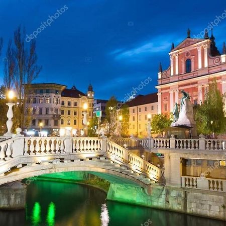 Apartment Central Station Between Dragon And Triple Bridges Ljubljana Ngoại thất bức ảnh