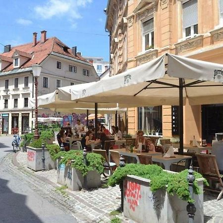 Apartment Central Station Between Dragon And Triple Bridges Ljubljana Ngoại thất bức ảnh