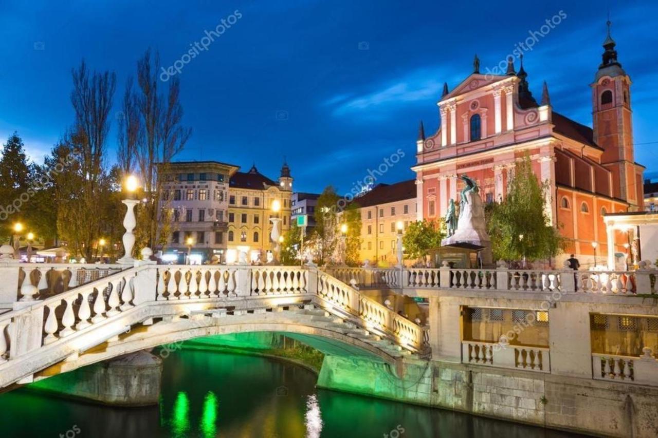 Apartment Central Station Between Dragon And Triple Bridges Ljubljana Ngoại thất bức ảnh