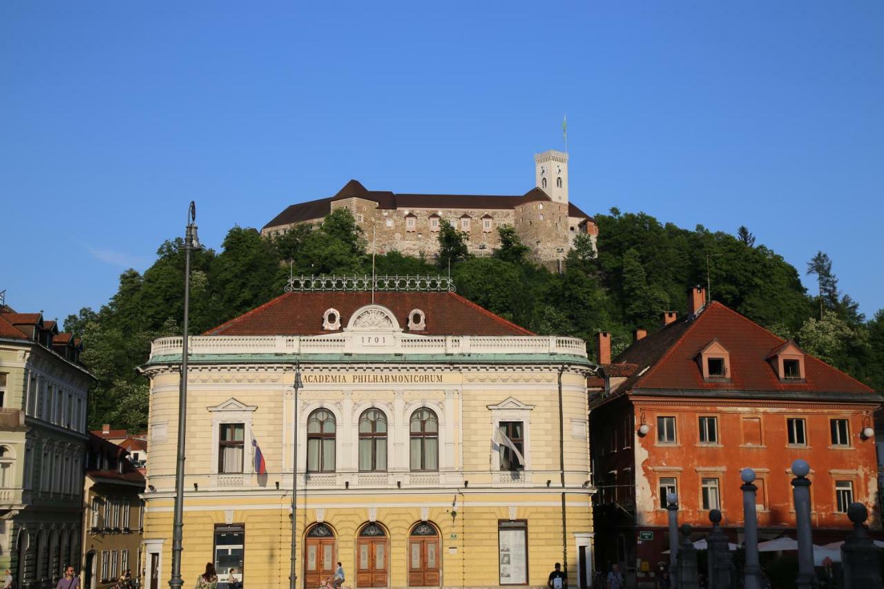 Apartment Central Station Between Dragon And Triple Bridges Ljubljana Ngoại thất bức ảnh