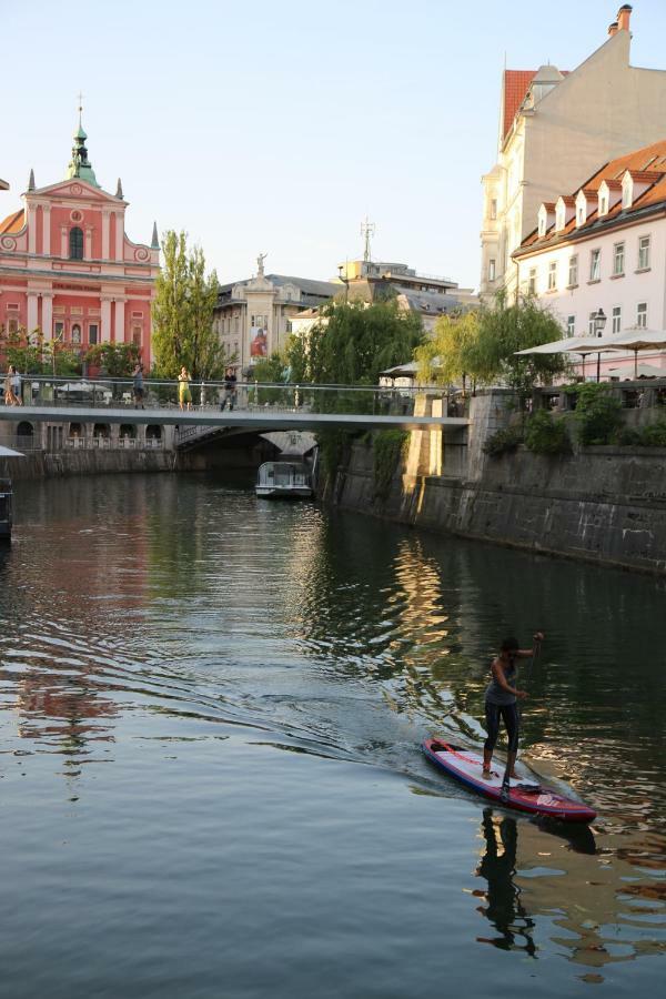 Apartment Central Station Between Dragon And Triple Bridges Ljubljana Ngoại thất bức ảnh