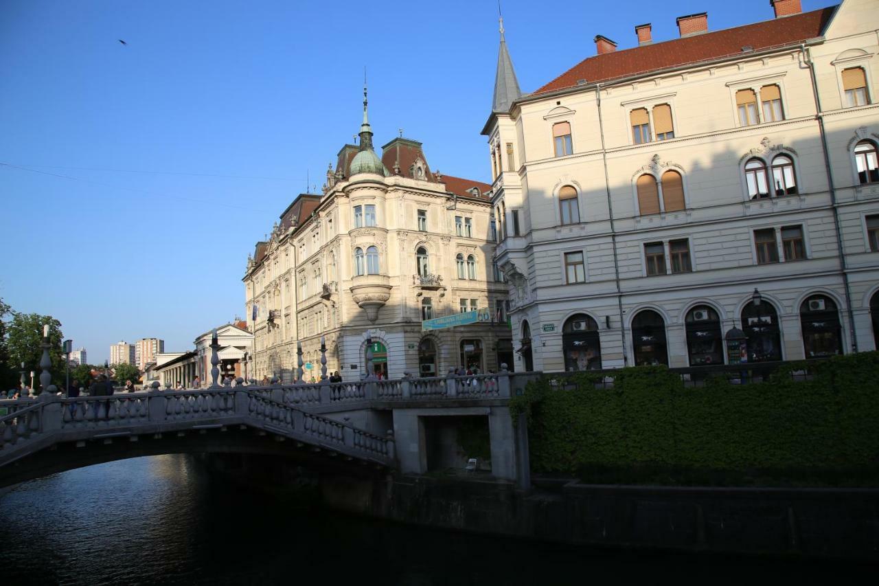 Apartment Central Station Between Dragon And Triple Bridges Ljubljana Ngoại thất bức ảnh